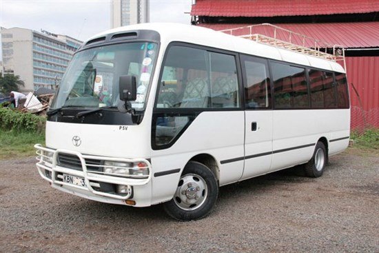 Shuttle Bus to Arusha & Moshi